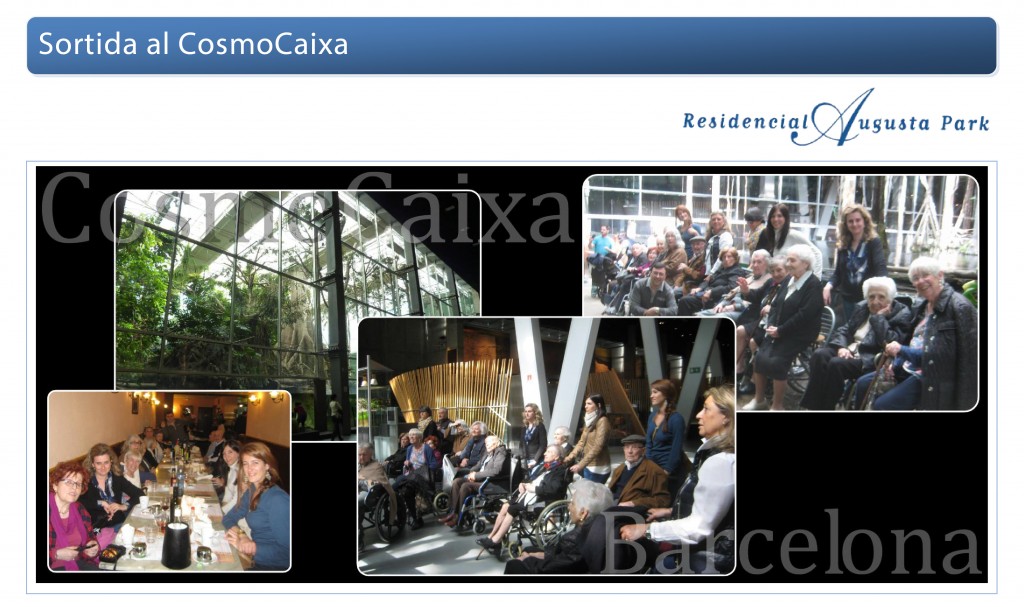 cosmocaixa Augusta -